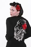 Lucky 13 Los Muertos Cardigan Day of the Dead Embelished Cardigan XL by Lucky 13