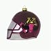 Minnesota Golden Gophers NCAA Glass Football Helmet Ornament (3)
