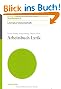 Arbeitsbuch Lyrik