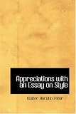 Buy : Appreciations, with an Essay on Style