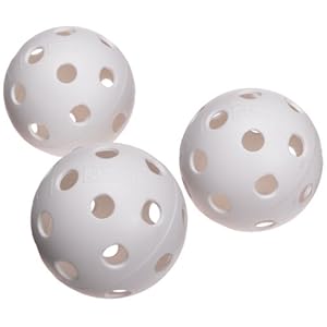 Jugs White Poly Baseballs (One Dozen)