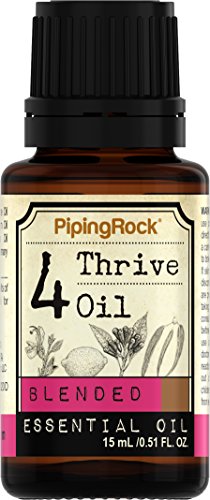 4 Thrive Essential Oil Blend 1/2 oz (15 ml) 100% Pure -Therapeutic Grade