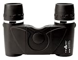 Trailite TL-MT100WBK Optics Fernglas Motion 6x18 schwarz inkl. Halstrageriemen und Nylontasche