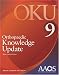 Used : Orthopaedic Knowledge Update 9 (Orthopaedic Knowledge Update)