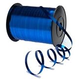 Review CSL  / Metallic Curling Ribbon 5mm X 91m - Blue (SW0020B)