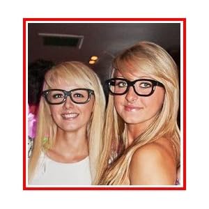 Designer Geek Glasses