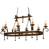 2nd Ave Patricia Kitchen Pot Rack