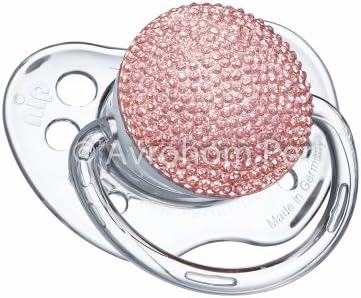 Sparkly Pink Pacifier S-NB