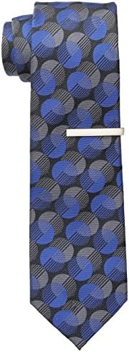 Little Black Tie Men's Fullerton Dot Tie with Clip