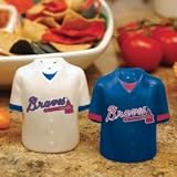 Atlanta Braves Gameday Jersey Salt and Pepper Shakers