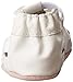 Robeez Pretty Pansy Soft Sole Sandal (Infant),White,0-6 Months M US Infant