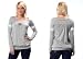 New York Knicks Women's Long Sleeve Armband Jersey Top - by Alyssa Milano
