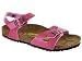 Birkenstock Kid's Rio Shoes Camelia Rose