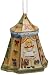Villeroy & Boch Glocke m. Puppe-VB Christmas Carousel