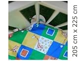 Playpen mat eight-sided, giraffe