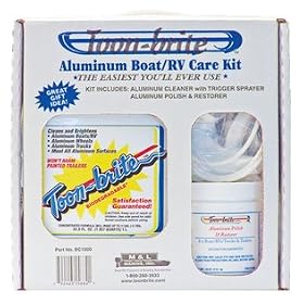 Aluminum Boat Care Kit By Toon-Brite by 