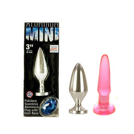 California Exotics / Swedish Erotica Aluminum Mini 3 Probe Adult Sex Toy Kit