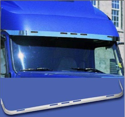Volvo VN Sunvisor Extension Strip