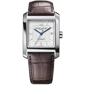 Baume and Mercier Mens Hampton Square Automatic Watch #8751