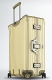 Rimowa Topas Gold Aluminum 29 Trolley Multiwheel