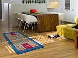 Fanmats Los Angeles Clippers Large Court Runner Rug