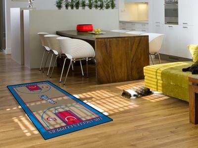Fanmats Los Angeles Clippers Large Court Runner Rug