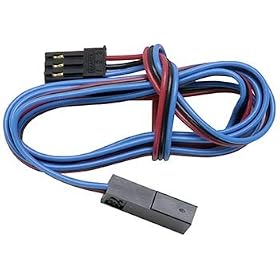 Airtronics Servo Extension - 30 ATX Conn from Airtronics Servos