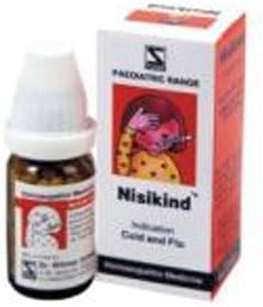 3 LOT Schwabe Homeopathy Nisikind - Cold and Flu in Children - FAST DELIVERY GUARANTEED by Schwabe Homeopathy