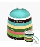Porcelain Honey Jar & Dipper 40101