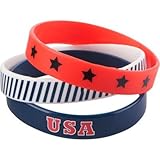 OSHKOSH(オシュコシュ) 3-パックアクティブブレスレット マルチ 小物ジュエリー・ヘアーアクセサリー One Size【並行輸入】