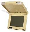 TKO BLACK 10.4" THIN FLIP DOWN CEILING TFT CAR MONITOR