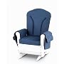 Foundations -SafeRocker - Deluxe Adult Glider Rocker - Wht/Blu