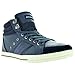 Aviator 3375/3374 Men's Casual Vintage High Top Laced Up Side Zipper Tim Sneakers Boots Shoes