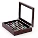 Cufflinks Box in Mahogany for 36 pairs by Cuff-Daddy