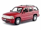 2001 GMC Yukon Denali 1/18 Red