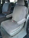 Exact Seat Covers, HD6-V7, 2005-2010 Honda Odyssey Complete Vehicle Set, Gray Velour