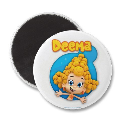 Bubble Guppies: Deema Magnet
