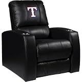 Home Theater Recliner with MLB Texas Rangers Secondary Panel