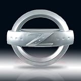Nissan 350Z Logo Satin Emblem