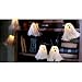 Tag Halloween String Lights with Floating Ghosts, 10 Lights on a 112-Inch Strand