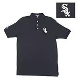 Chicago White Sox MLB Classic Pique Polo Shirt (Black)
