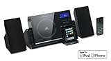 Lenco MCI-210 Kompaktanlage (CD-Player, iPod/iPhone Docking-Station)
