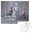 Maximus Fitness MX 3800 Multi Station Gym