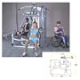 Maximus Fitness MX 3800 Multi Station Gym