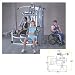Maximus Fitness MX 3800 Multi Station Gym