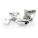 Bling Jewelry Men Sterling Silver Equestrian Horse Cufflinks [Jewelry]