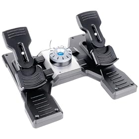 SAITEK PZ35 PC PRO FLIGHT RUDDER PEDALS