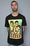 Obey The Haiti Tee in Black,T-shirts for Men