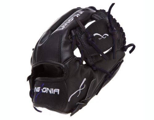 Insignia Onyx I-Web Baseball Glove (11.75-Inch, Black)