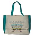 And On The 8th Day God Created SCRAP-BOOKING Large BELLA TOTEBAG w/ pockets (Choice of Colors)